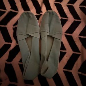 Teal sandals